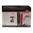 Tablecraft CBG1520APK4 Cutting Board Set w/ (4) Boards - 15" x 20", Assorted Colors thumbnail 2