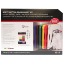 Tablecraft CBG1520APK6 Cutting Board Set w/ (6) Boards - 15" x 20", Assorted Colors thumbnail 2