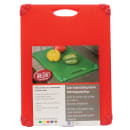Tablecraft CBG1520ARD Cutting Board w/ Anti-Slip Grips, 15" x 20", Polyethylene, Red thumbnail 2