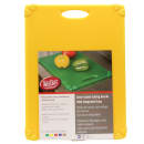 Tablecraft CBG1520AYL Cutting Board w/ Anti-Slip Grips, 15" x 20", Polyethylene, Yellow thumbnail 2