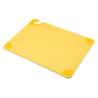 Tablecraft CBG1520AYL Cutting Board w/ Anti-Slip Grips, 15" x 20", Polyethylene, Yellow thumbnail 3