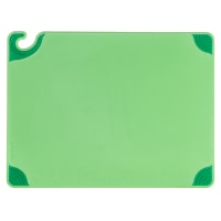 Tablecraft CBG1824AGN Cutting Board w/ Anti-Slip Grips, 18" x 24", Polyethylene, Green thumbnail 2
