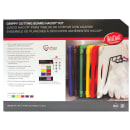 Tablecraft CBG1824APK6 Cutting Board Set w/ (6) Boards - 18" x 24", Assorted Colors thumbnail 2