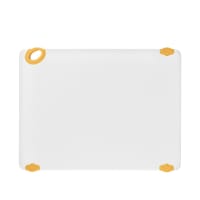 Tablecraft CBG1824AYL Cutting Board w/ Anti-Slip Grips, 18" x 24", Polyethylene, Yellow thumbnail 3