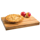 Tablecraft CBW1218175 Wood Cutting Board, 12" x 18", Birchwood thumbnail 2