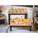 Tablecraft CBW1218175 Wood Cutting Board, 12" x 18", Birchwood thumbnail 5