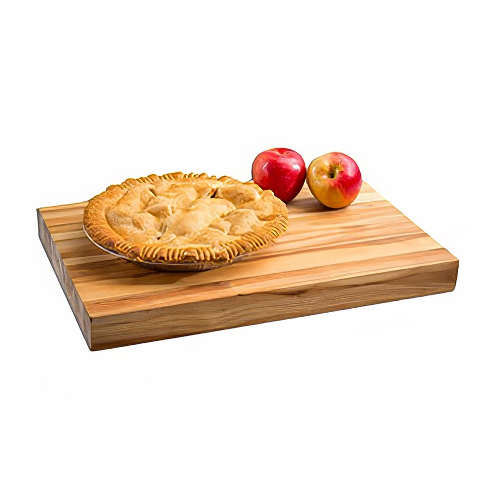 Tablecraft CBW1830175 Wood Cutting Board, 18" x 30", Birchwood