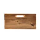 Tablecraft CRATE116 Rectangular Serving/Display Crate - 20 3/4" x 12 3/4" x 6 1/4", Wood, Acacia thumbnail 4