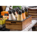 Tablecraft CRATE116 Rectangular Serving/Display Crate - 20 3/4" x 12 3/4" x 6 1/4", Wood, Acacia thumbnail 5