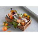 Tablecraft CRATE14 Rectangular Serving/Display Crate - 10 3/8" x 6 1/2" x 2 3/4", Wood, Acacia thumbnail 3