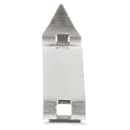 Tablecraft CT109 4" Bottle Opener/Can Punch, Nickel Plated thumbnail 5