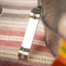 Tablecraft CT109 4" Bottle Opener/Can Punch, Nickel Plated thumbnail 6