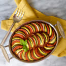 Tablecraft CW2040 1 13/20 qt Oval Casserole Dish - Aluminum/Stainless Steel, Silver thumbnail 2