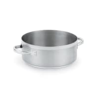 Tablecraft CW2042 4 qt Stainless Steel Braising Pot thumbnail 4