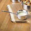 Tablecraft CW2050 5 oz Round Casserole Dish - Aluminum/Stainless Steel, Silver thumbnail 2