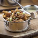 Tablecraft CW2052 16 oz Round Casserole Dish - Aluminum/Stainless Steel, Silver thumbnail 2