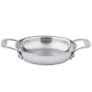 Tablecraft CW2054 16 oz Round Casserole Dish - Aluminum/Stainless Steel, Silver thumbnail 3