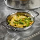 Tablecraft CW2054 16 oz Round Casserole Dish - Aluminum/Stainless Steel, Silver thumbnail 5