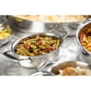 Tablecraft CW2056 24 oz Oval Casserole Dish - Aluminum/Stainless Steel, Silver thumbnail 7