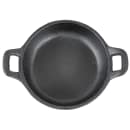 Tablecraft CW30102 8 oz Mini Round Server, Cast Iron thumbnail 2