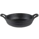 Tablecraft CW30102 8 oz Mini Round Server, Cast Iron thumbnail 4