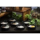 Tablecraft CW30102 8 oz Mini Round Server, Cast Iron thumbnail 7