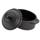 Tablecraft CW30112 8 oz Mini Casserole Dish, Cast Iron thumbnail 3