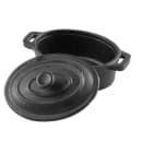 Tablecraft CW30112 8 oz Mini Casserole Dish, Cast Iron thumbnail 7