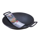 Tablecraft CW30116 14" Cast Iron Stir Fry Pan thumbnail 2