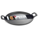 Tablecraft CW30118 13 1/2" Pizza Pan w/ Handles, Cast Iron thumbnail 2