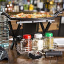 Tablecraft CW30118 13 1/2" Pizza Pan w/ Handles, Cast Iron thumbnail 5