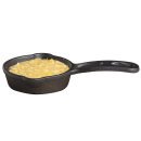 Tablecraft CW30122 4 1/8" Round Cast Iron Mini Skillet w/ Handle thumbnail 2