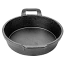 Tablecraft CW30140 28 oz Mini Round Server w/ Handles, 9" Diameter, Cast Iron thumbnail 4