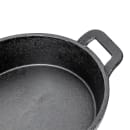 Tablecraft CW30140 28 oz Mini Round Server w/ Handles, 9" Diameter, Cast Iron thumbnail 6