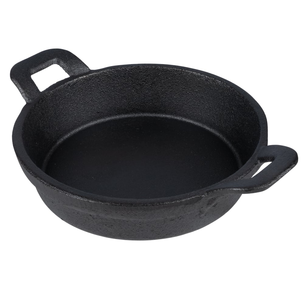 Tablecraft CW30142 6 1/4" Round Mini Server w/ 18 oz Capacity, Cast Iron