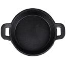 Tablecraft CW30142 6 1/4" Round Mini Server w/ 18 oz Capacity, Cast Iron thumbnail 2