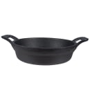 Tablecraft CW30142 6 1/4" Round Mini Server w/ 18 oz Capacity, Cast Iron thumbnail 3