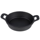 Tablecraft CW30142 6 1/4" Round Mini Server w/ 18 oz Capacity, Cast Iron thumbnail 4