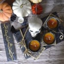 Tablecraft CW30151 16 oz Cast Iron Mini Kettle Server w/ Handle thumbnail 6