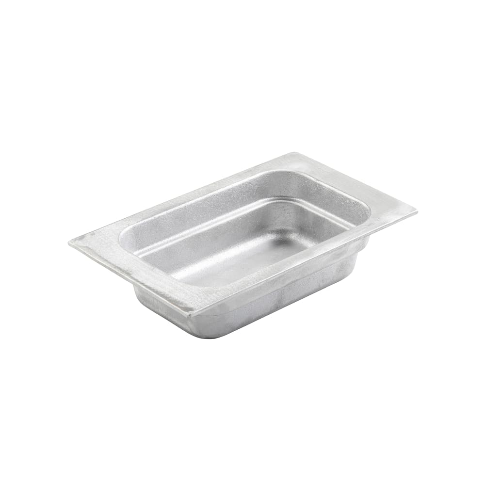 Tablecraft CW352N Quarter Size Food Pan, Aluminum