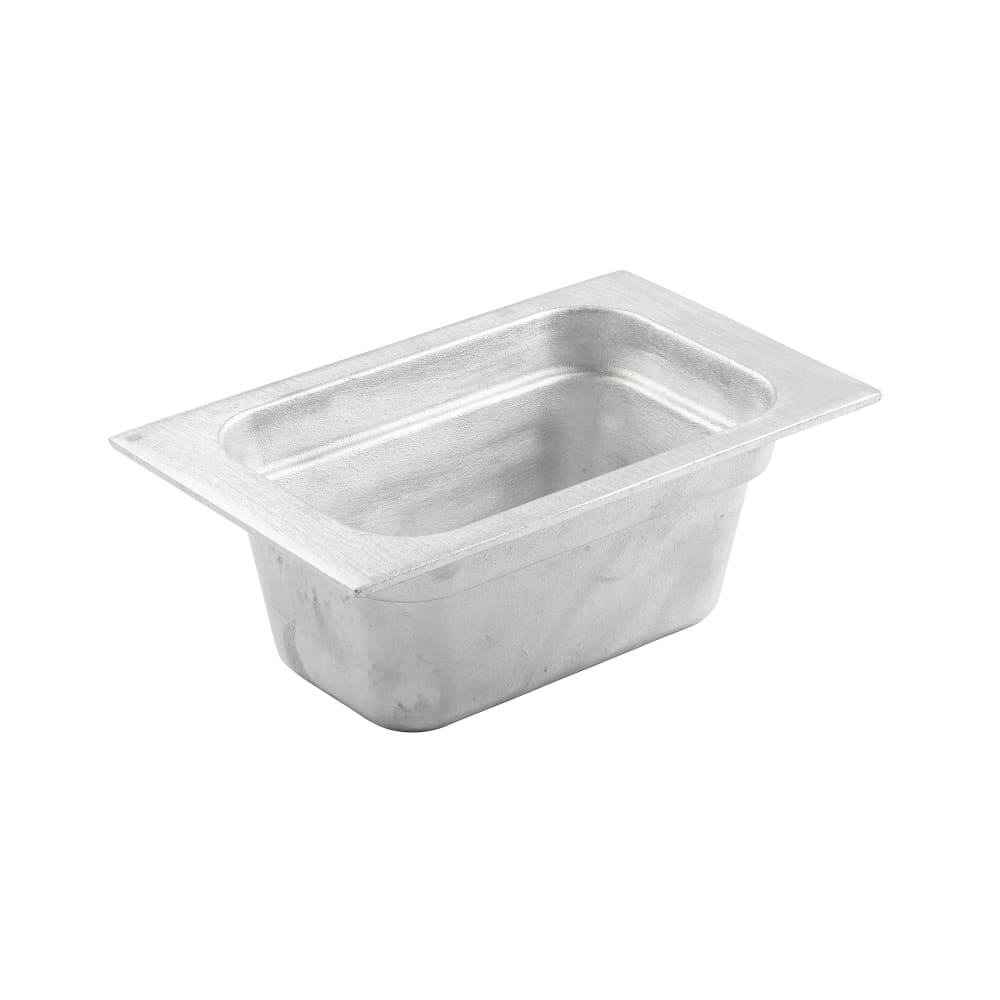 Tablecraft CW354N Quarter Size Food Pan, Aluminum