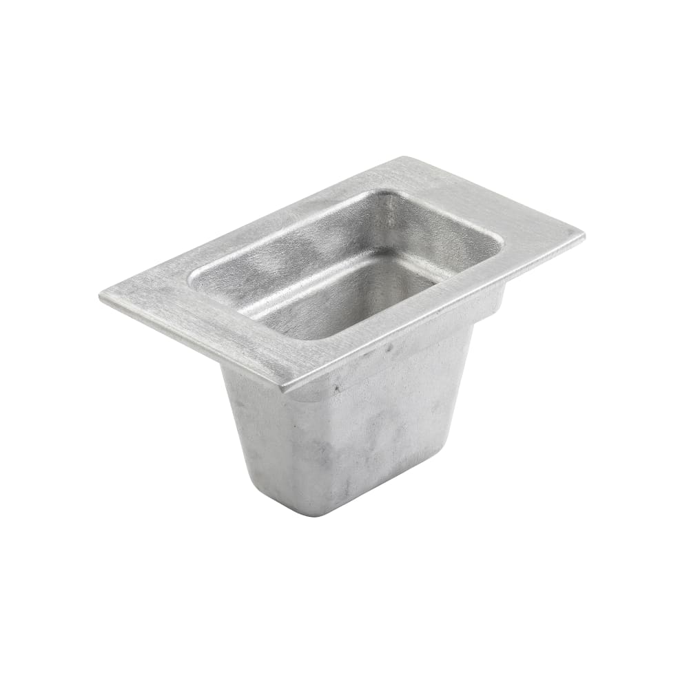 Tablecraft CW362N Ninth Size Food Pan, Aluminum