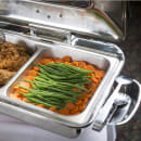 Tablecraft CW40160 Full Size Chafer w/ Lift-off Lid & Electric Heat thumbnail 2