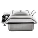 Tablecraft CW40161 Full Size Chafer w/ Hinged Lid & Induction Heat thumbnail 5