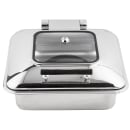 Tablecraft CW40163 Two-Thirds Size Chafer w/ Hinged Lid & Induction Heat thumbnail 2