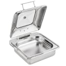 Tablecraft CW40163 Two-Thirds Size Chafer w/ Hinged Lid & Induction Heat thumbnail 4