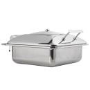 Tablecraft CW40163 Two-Thirds Size Chafer w/ Hinged Lid & Induction Heat thumbnail 5