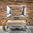 Tablecraft CW40175 Full Size Chafer w/ Hinged Lid & Chafing Fuel Heat thumbnail 4