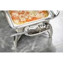 Tablecraft CW40175 Full Size Chafer w/ Hinged Lid & Chafing Fuel Heat thumbnail 5