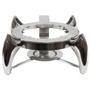 Tablecraft CW40177 Round Chafer w/ Hinged Lid & Chafing Fuel Heat thumbnail 2